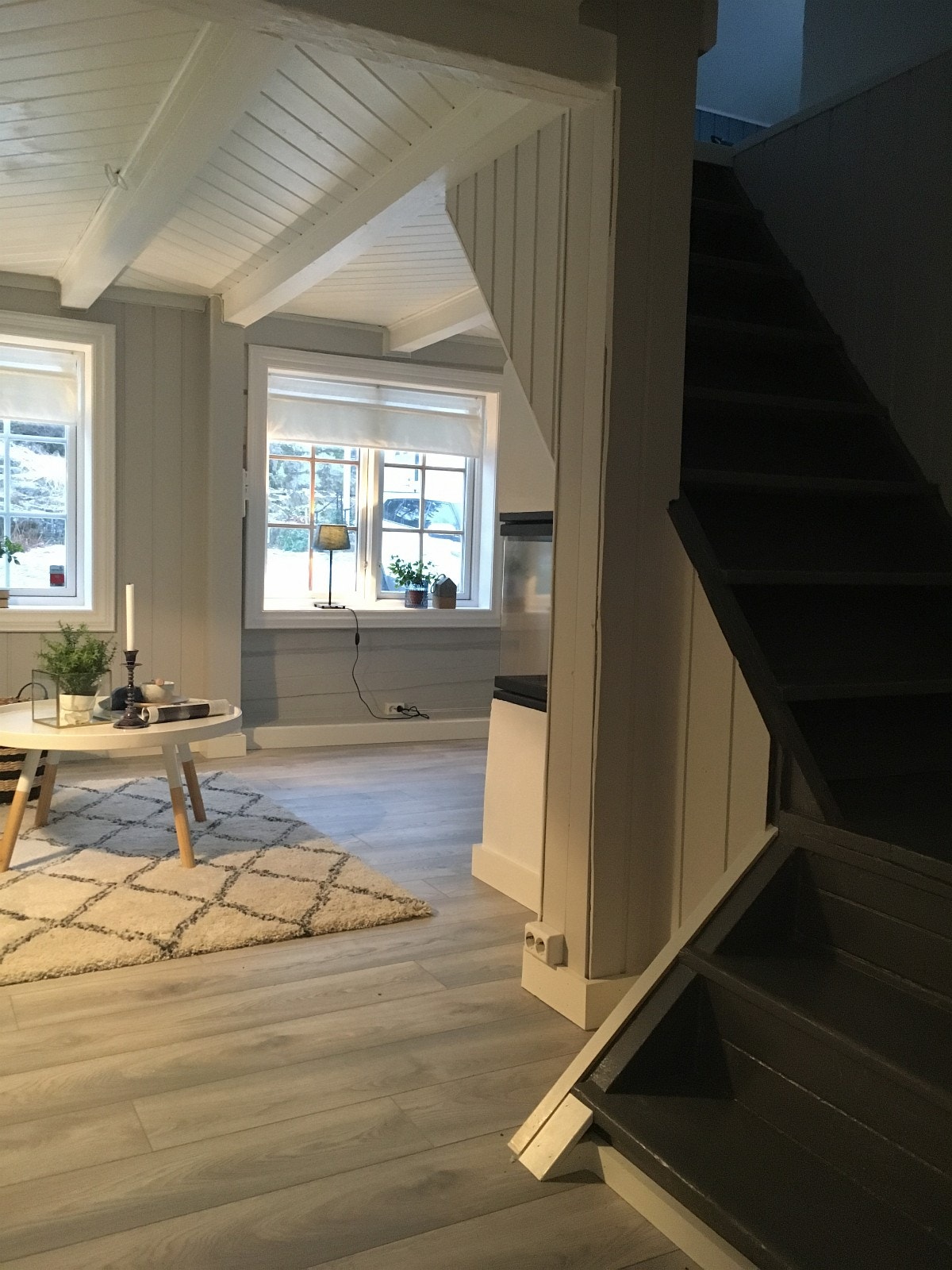 Trapp opp til 2. etg Galleribilde