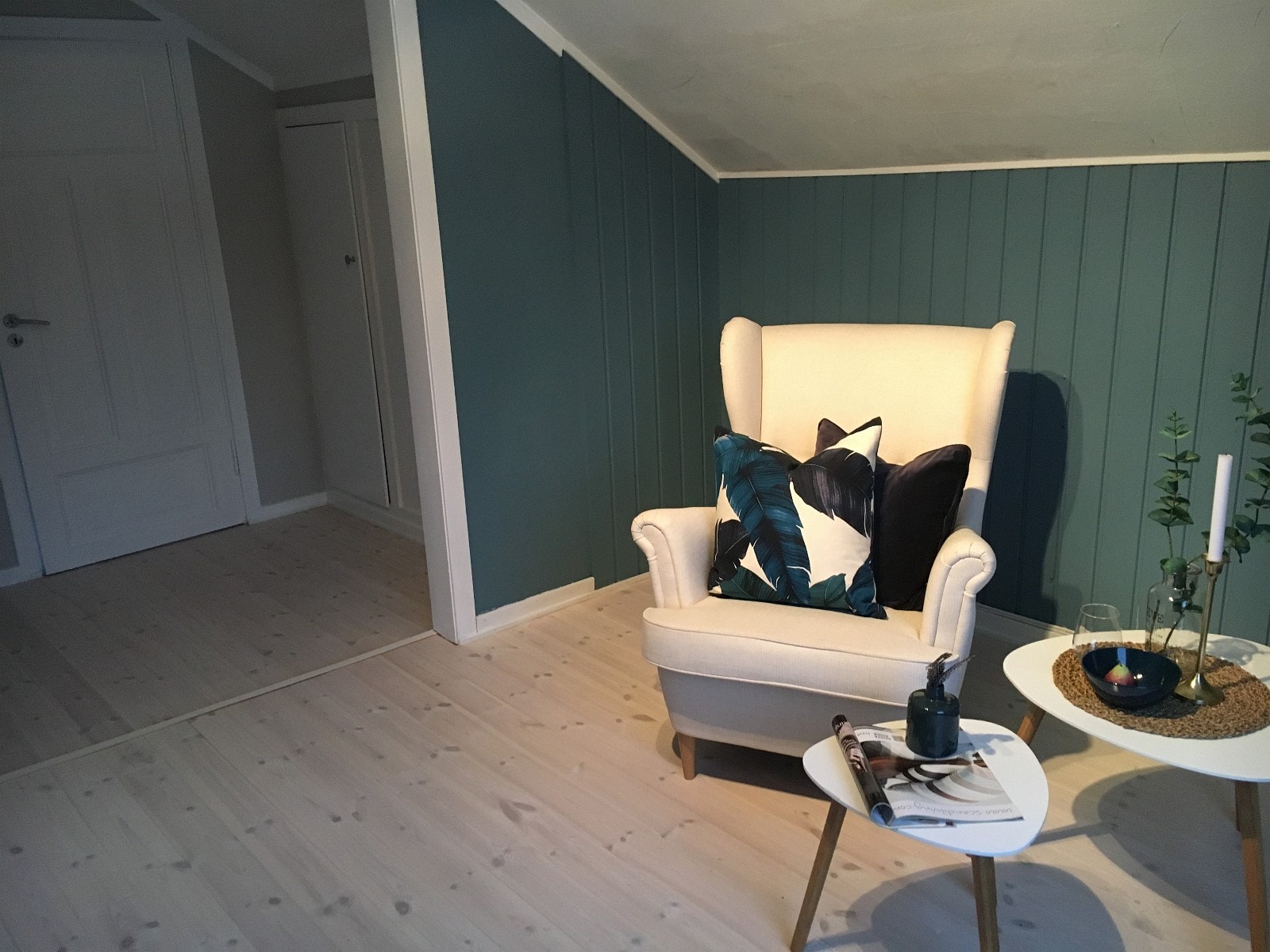 Liten ekstra stue Galleribilde