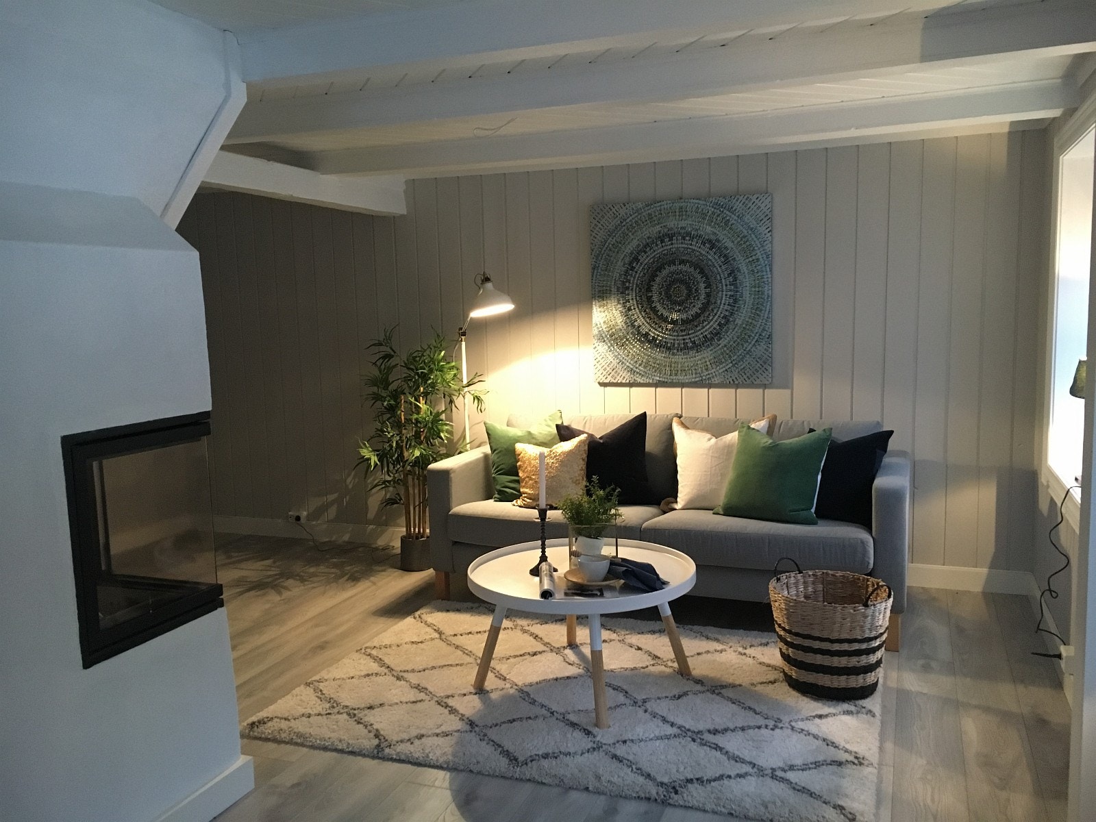 God stemning Galleribilde