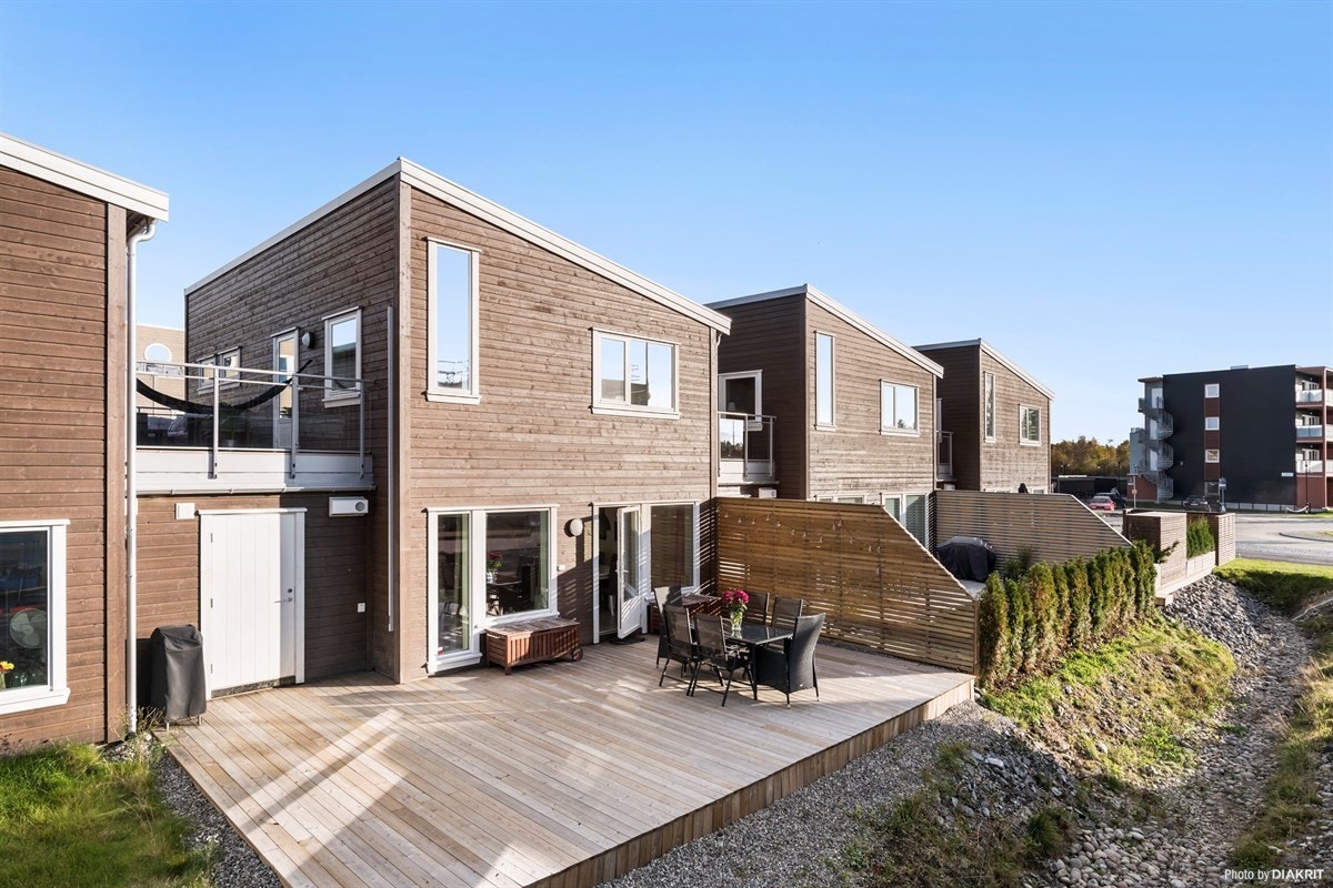 Koselig boligområde Galleribilde