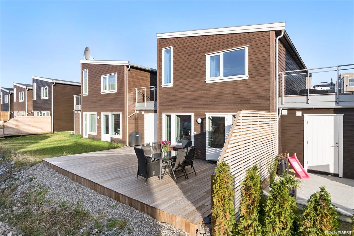 Myrringen 6 - Flott terrasse Galleribilde