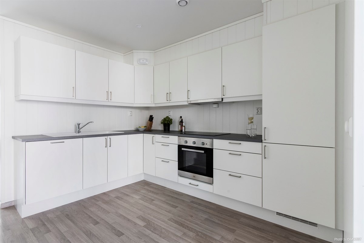 Integrerte hvitevarer Galleribilde