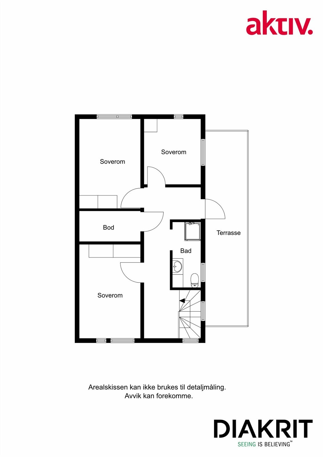 Plantegning 2. etg. Galleribilde