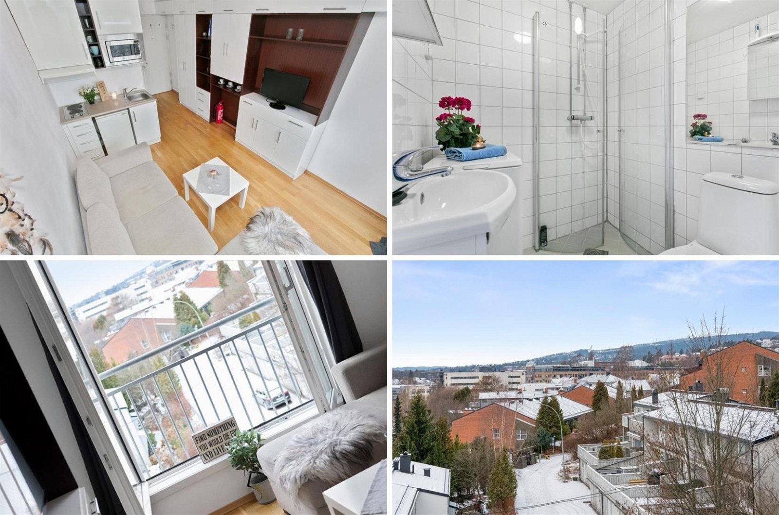 Eget selveier 1-roms med nærhet til "alt" på Nydalen? Da er denne perfekte boligen for deg! Galleribilde