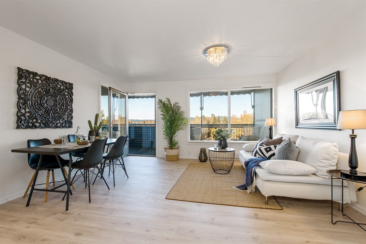 OBOS Eiendomsmeglere ved Robin Horgheim & Ingvild Josie Jackola har gleden av å presentere Hovseterveien 68 J! Galleribilde