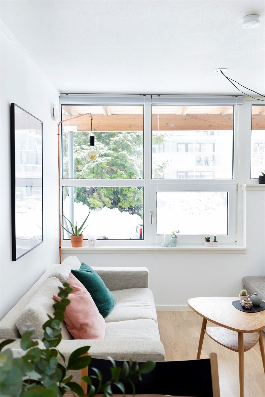 Store vindusflater Galleribilde