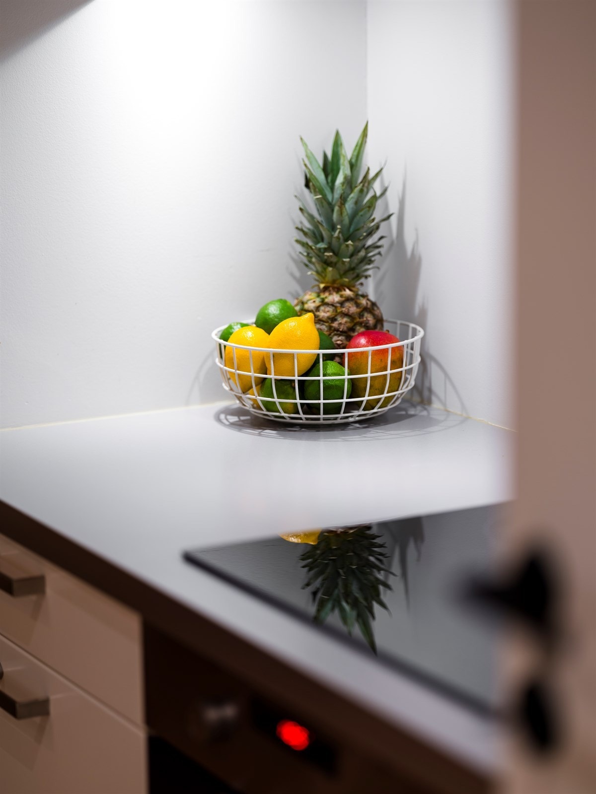 Alt av hvitevarer er integrert og medfølger boligen Galleribilde