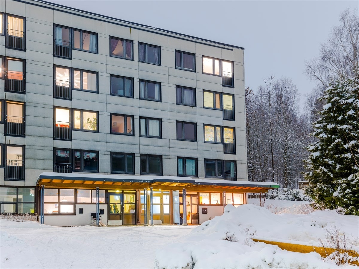 God intern beliggenhet Galleribilde