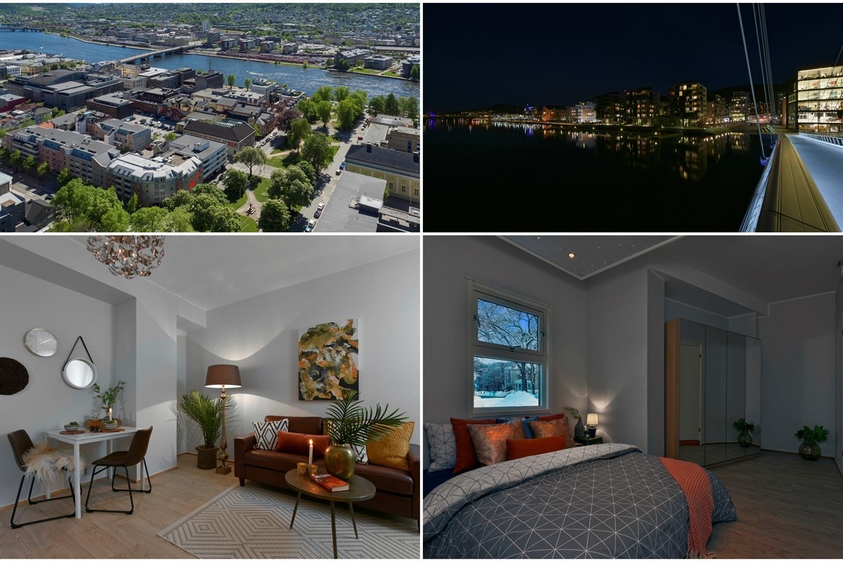 Privatmegleren ved John Granly Steen og Jørgen Braathen Becher har gleden av å presentere denne lekre 2 (3)-roms SELVEIERLEILIGHET med nyere kjøkken og bad beliggende i Drammen sentrum. Galleribilde