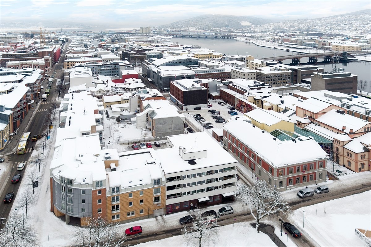 Ønsker du ytterligere servicetilbud ligger sentrum med gågatene, Magasinet og Torget Vest i tøffelavstand. Galleribilde
