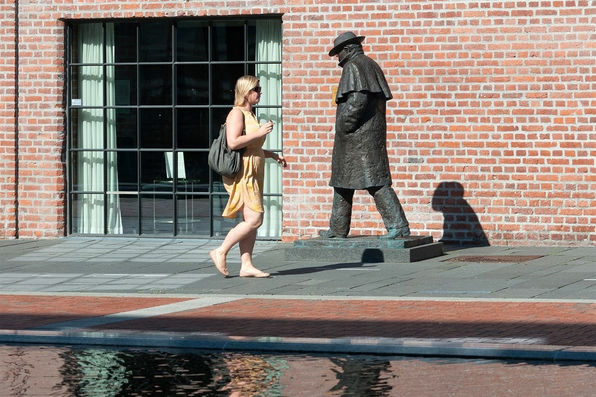 Kort avstand til alt. Galleribilde