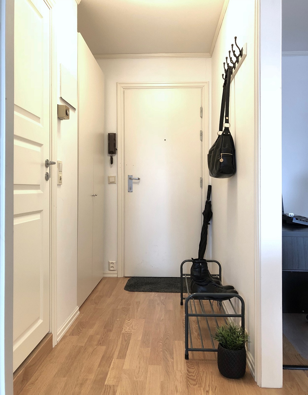 Entré med god skapplass Galleribilde