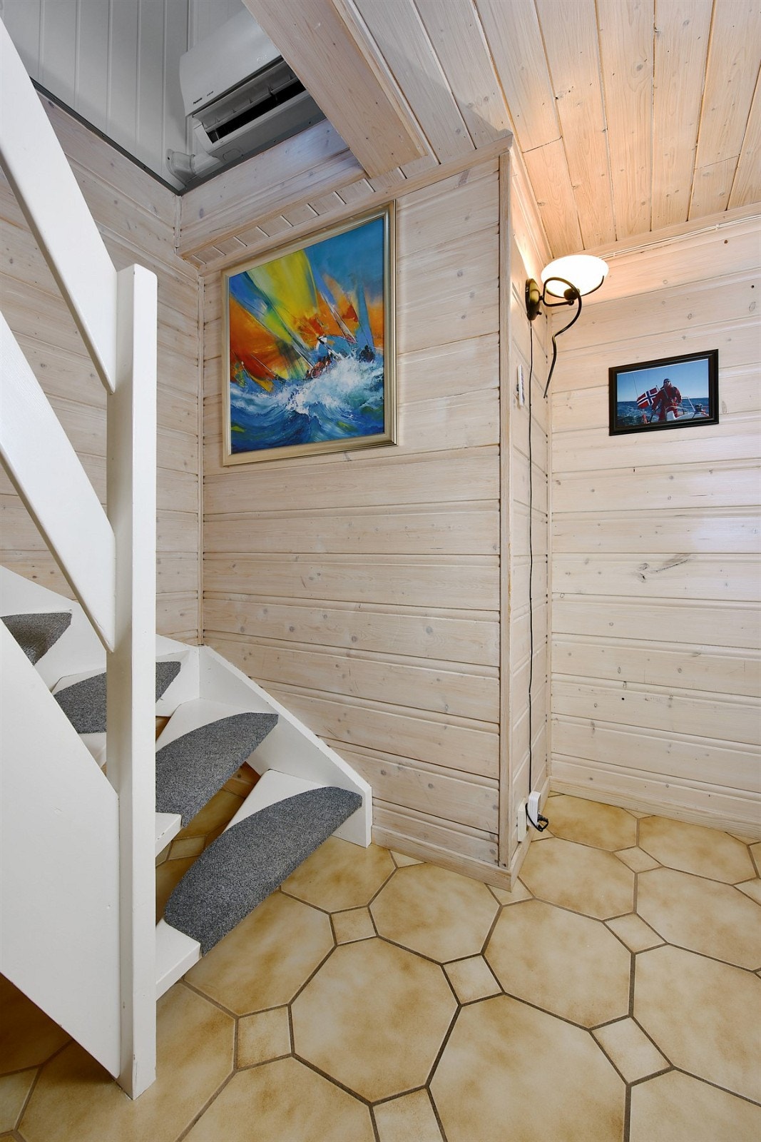 Trapperom. Galleribilde