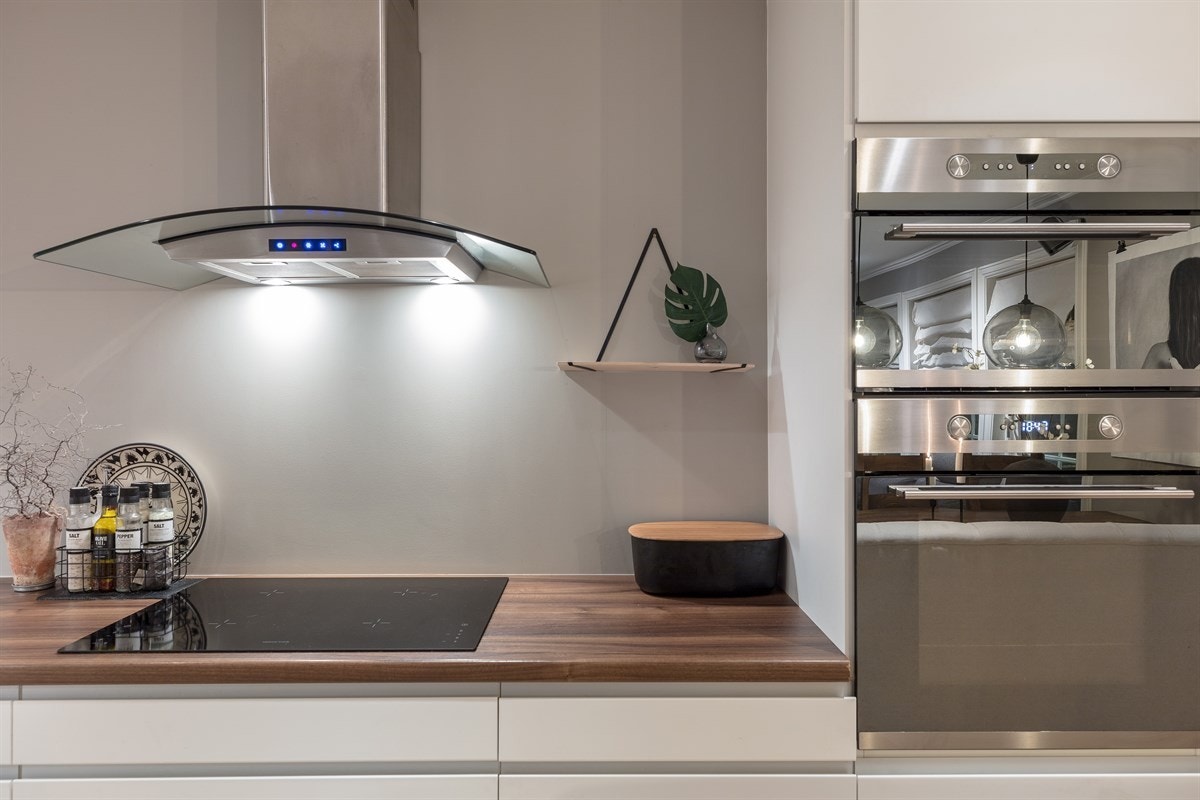 Detalj - kjøkken Galleribilde