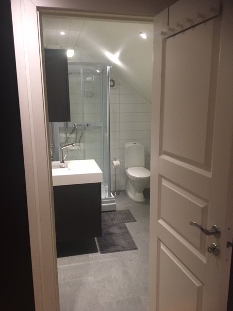 Inngang bad / toalett Galleribilde