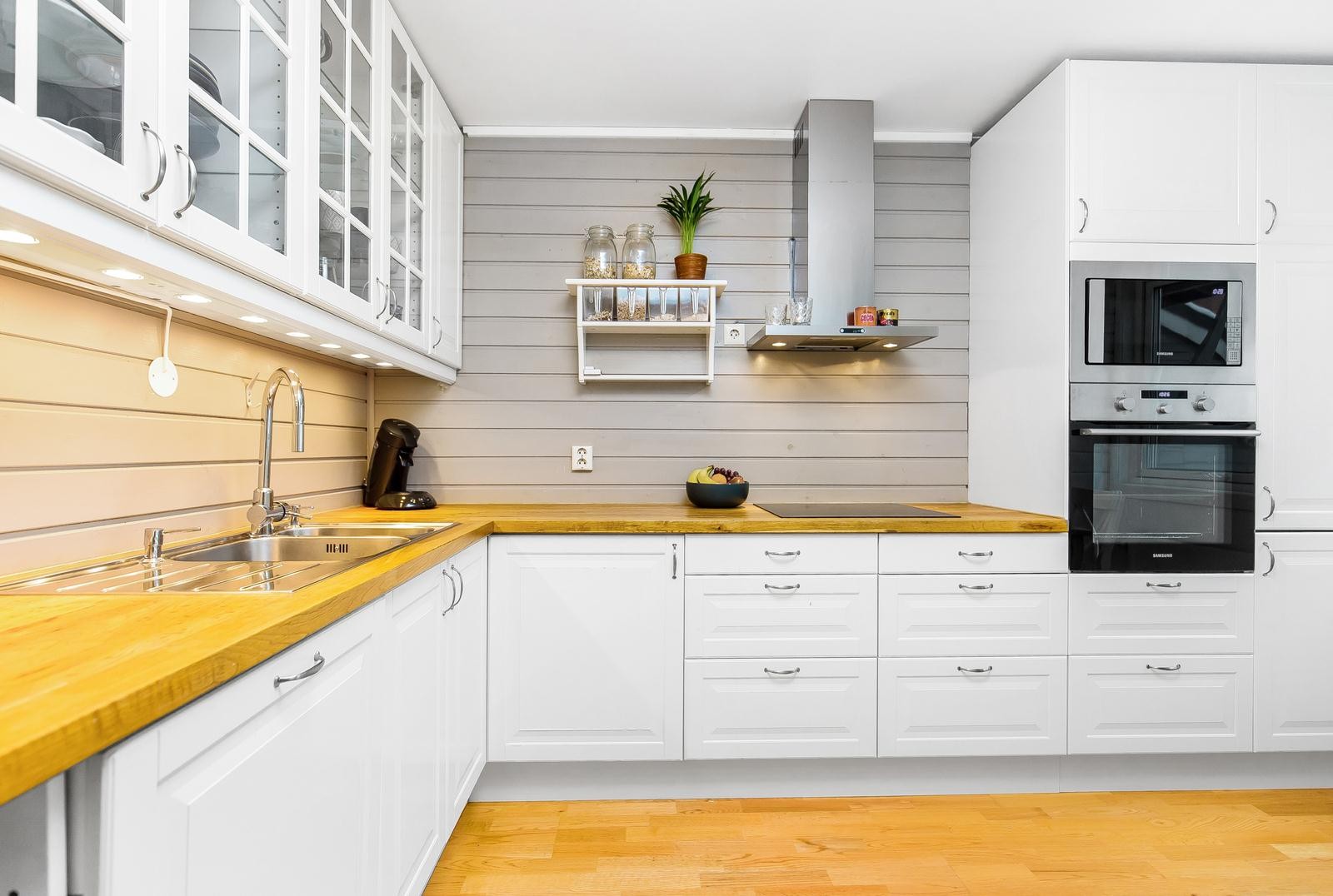 Pent kjøkken fra 2009 Galleribilde