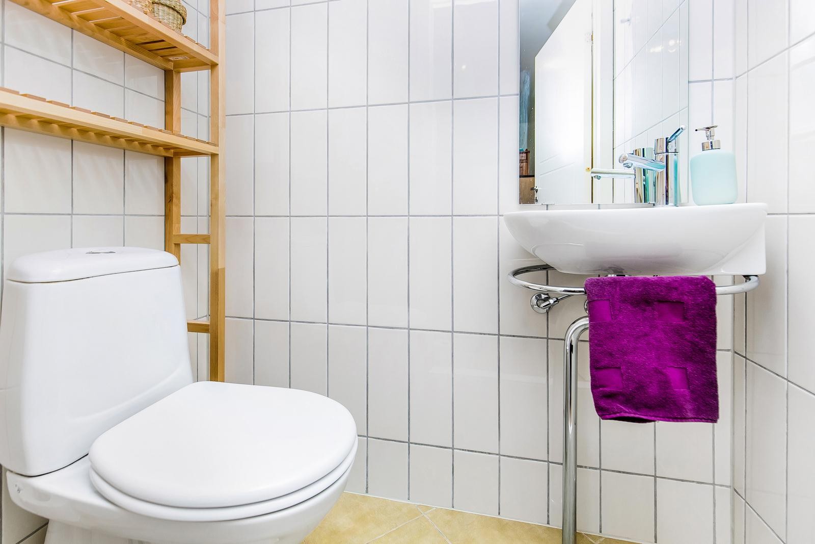 Wc som ble pusset opp i 2007 Galleribilde