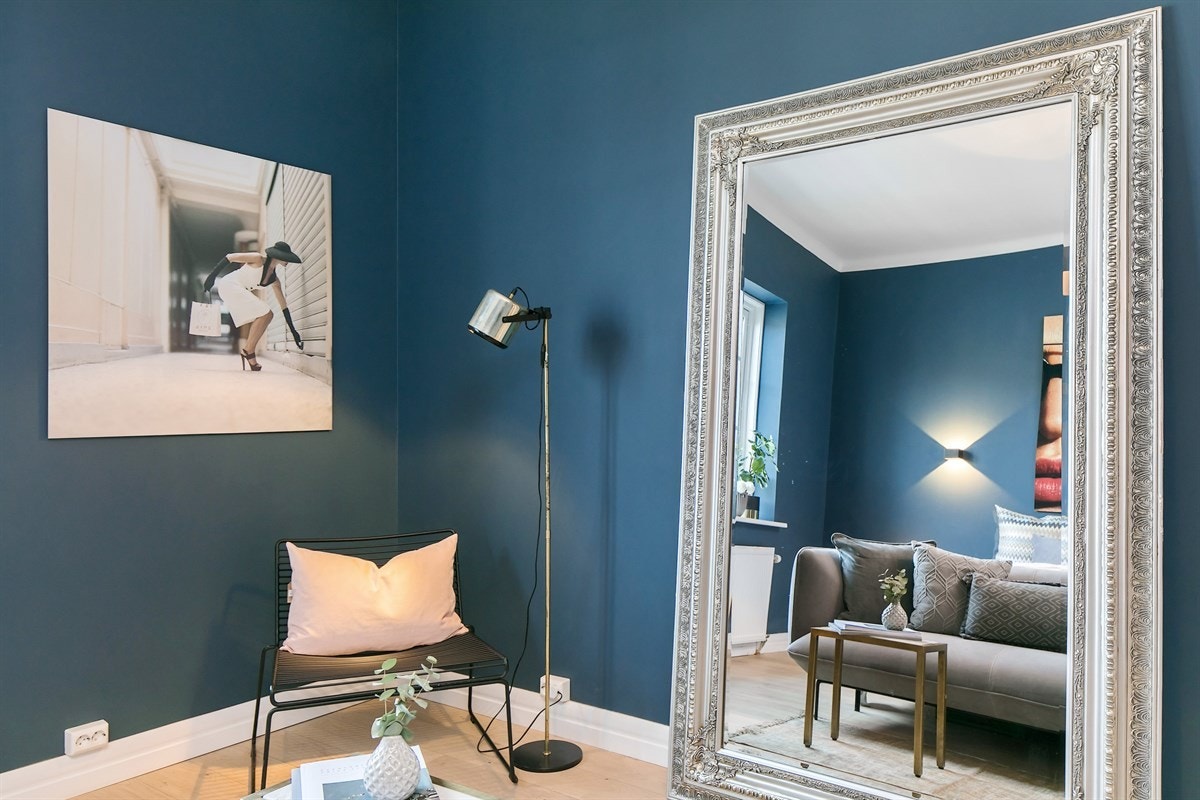 Hovedsoverommet har flere innredningsmuligheter. Galleribilde