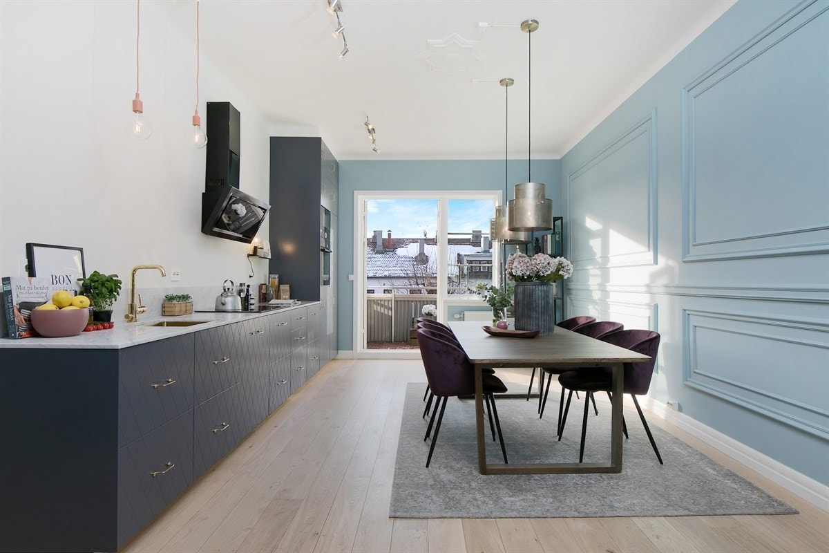 Velkommen til Hammerstads gate 14 A. Galleribilde