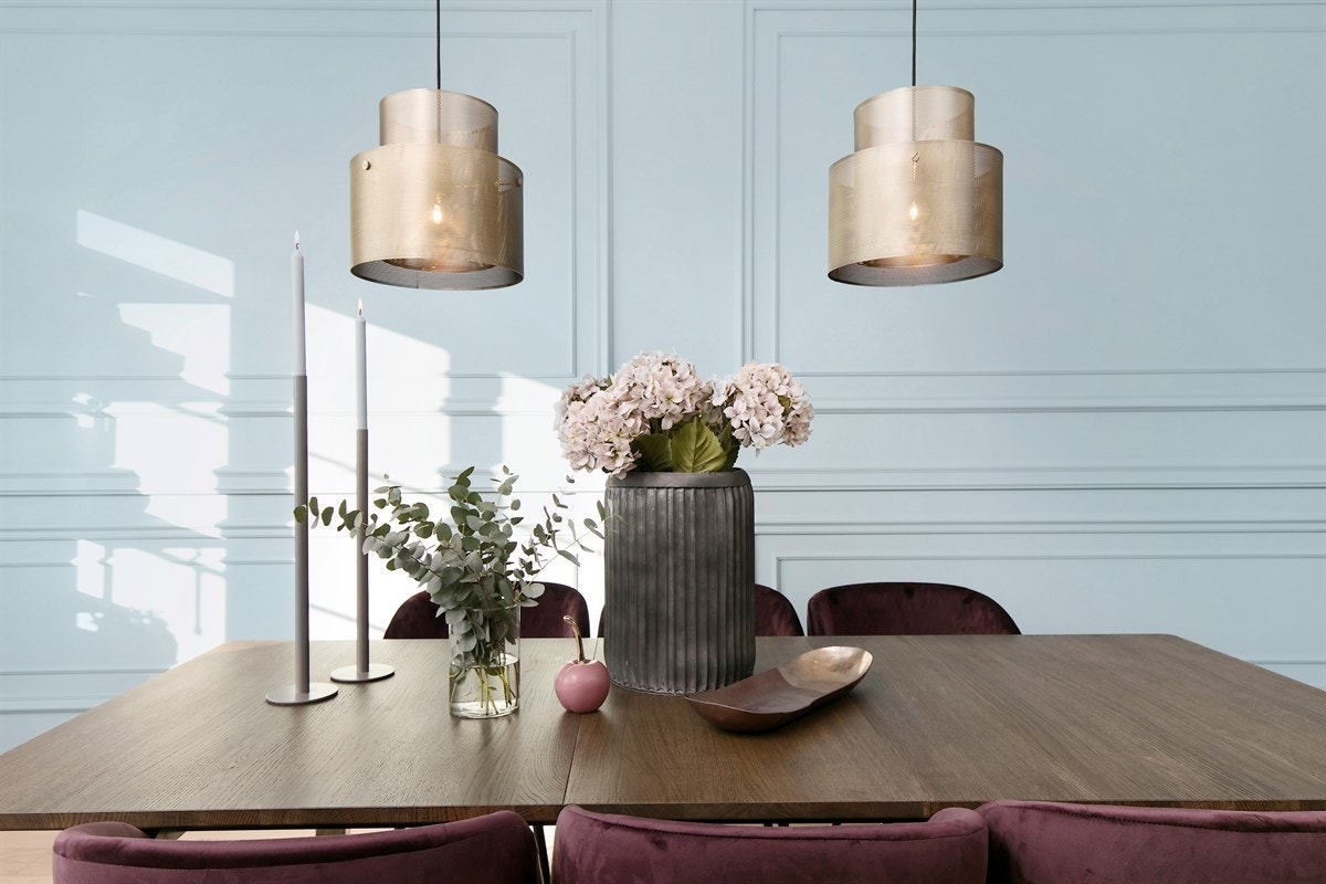 Klassiske detaljer som denne brystningsveggen bidrar til en fin romfølelse. Galleribilde