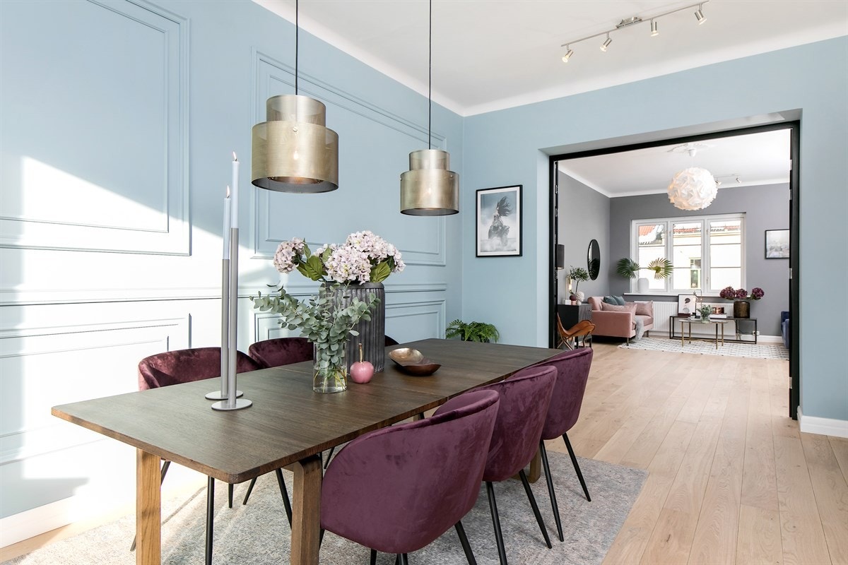 Ny enstavs parkett fra 2018. Galleribilde