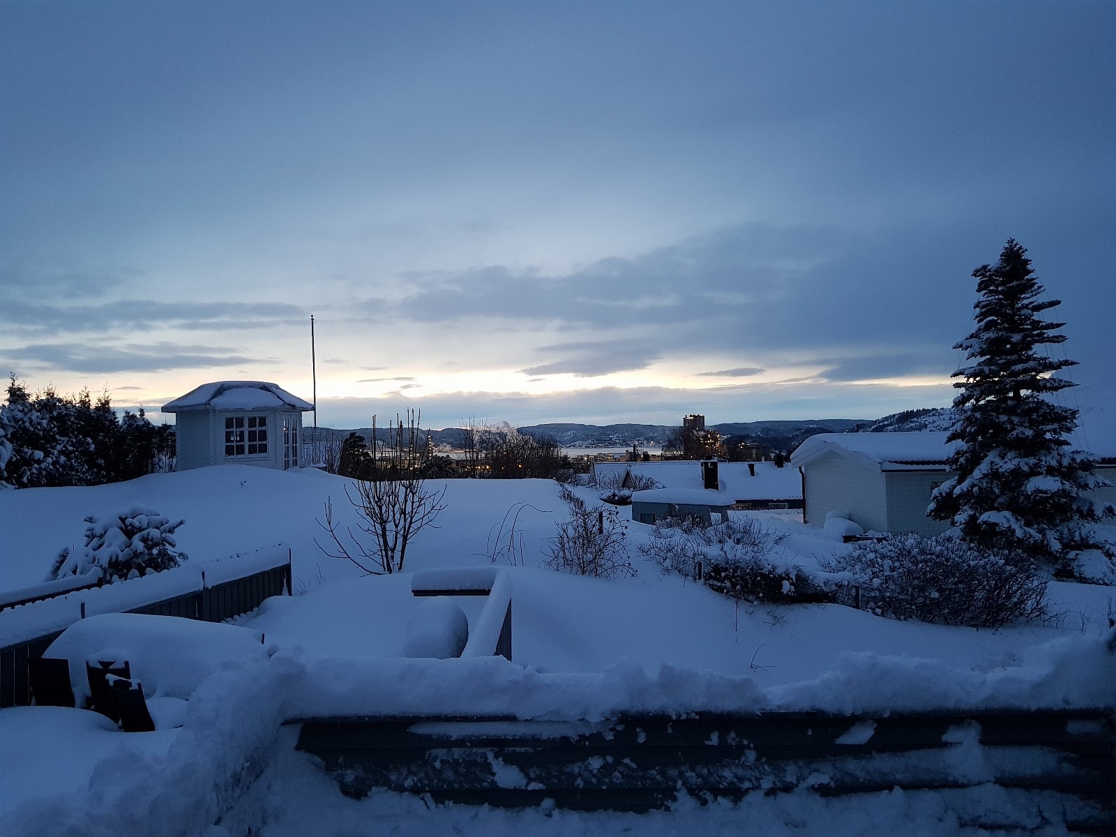 Uteplass / takterasse Galleribilde