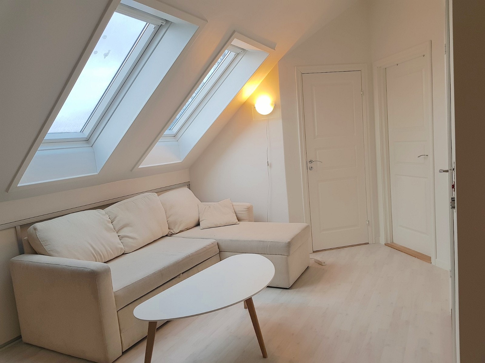 Loftstue Galleribilde