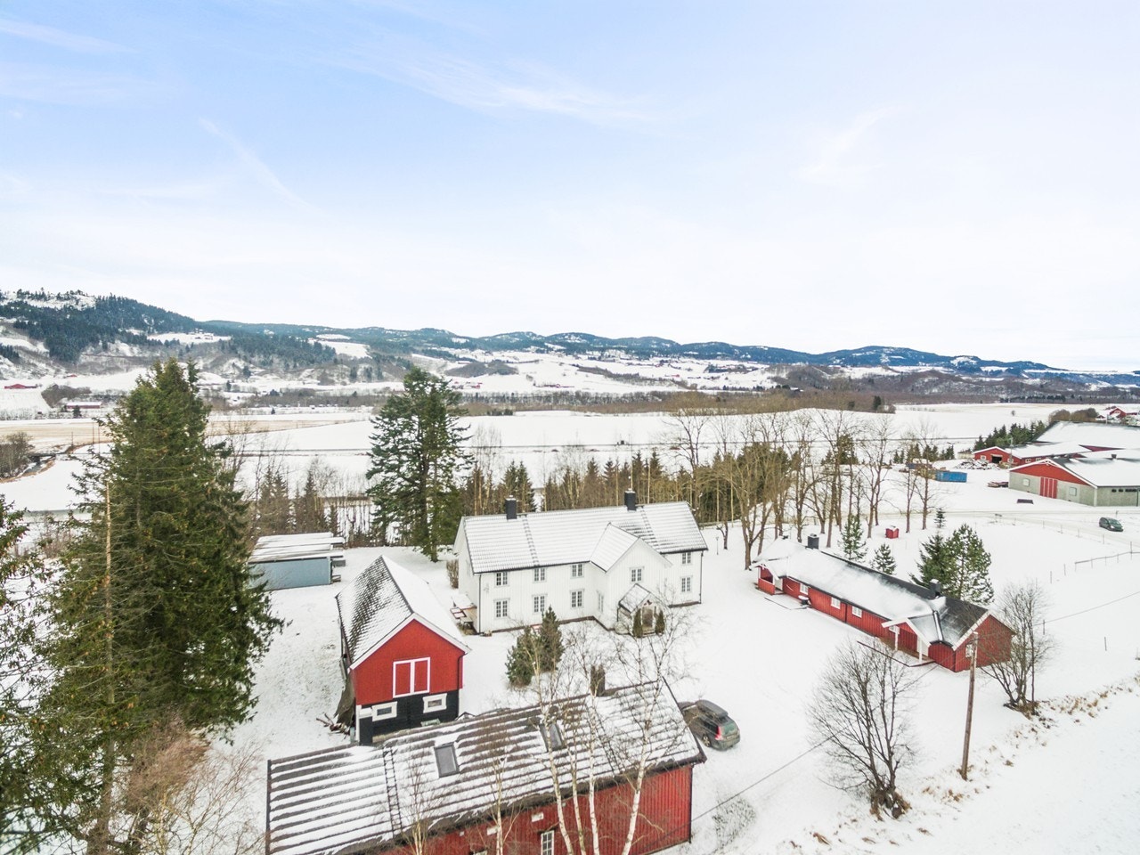 Vinterbilde Galleribilde