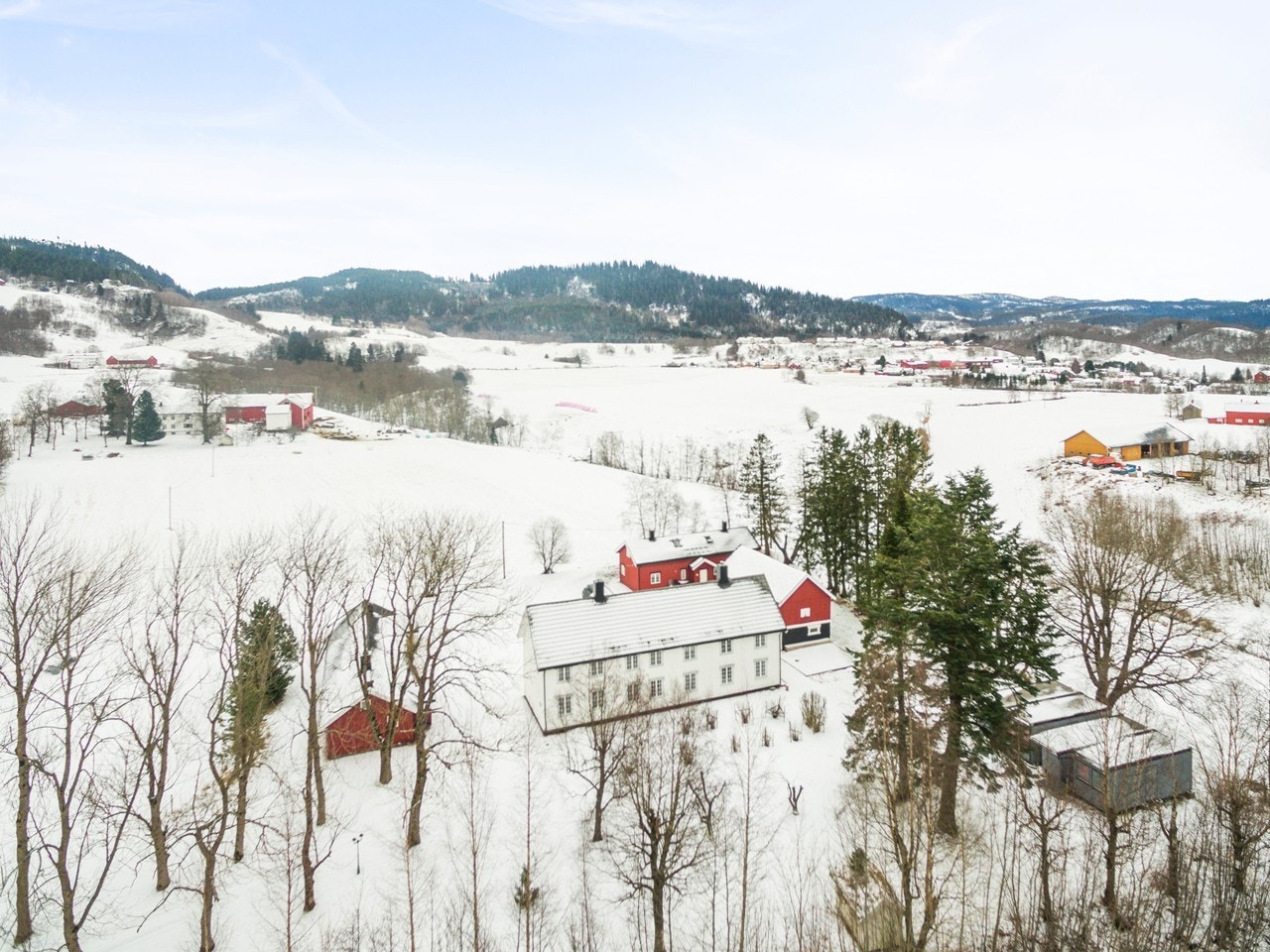 Vinterbilde Galleribilde