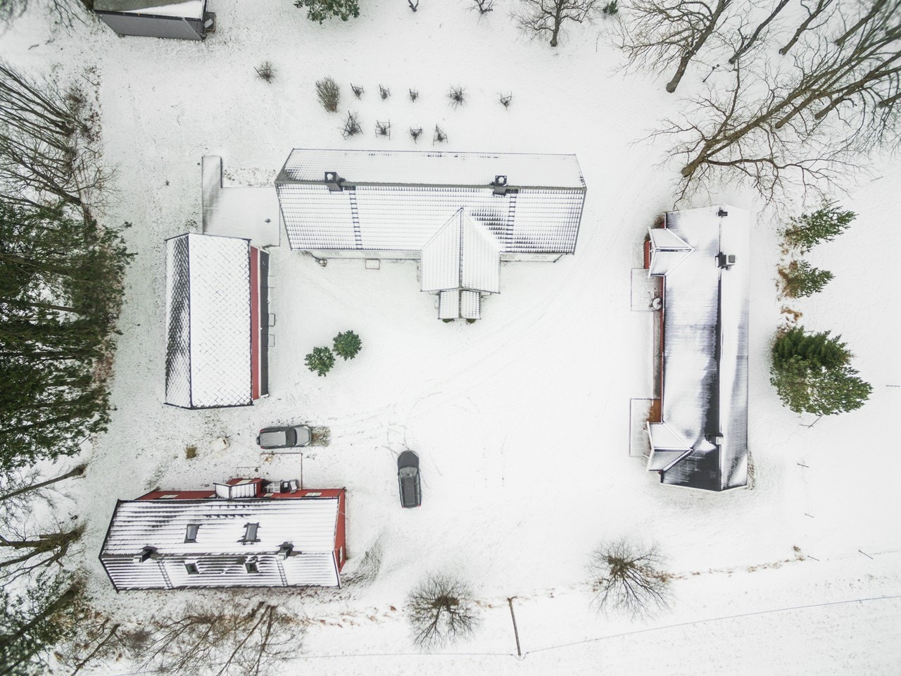 Vinterbilde Galleribilde