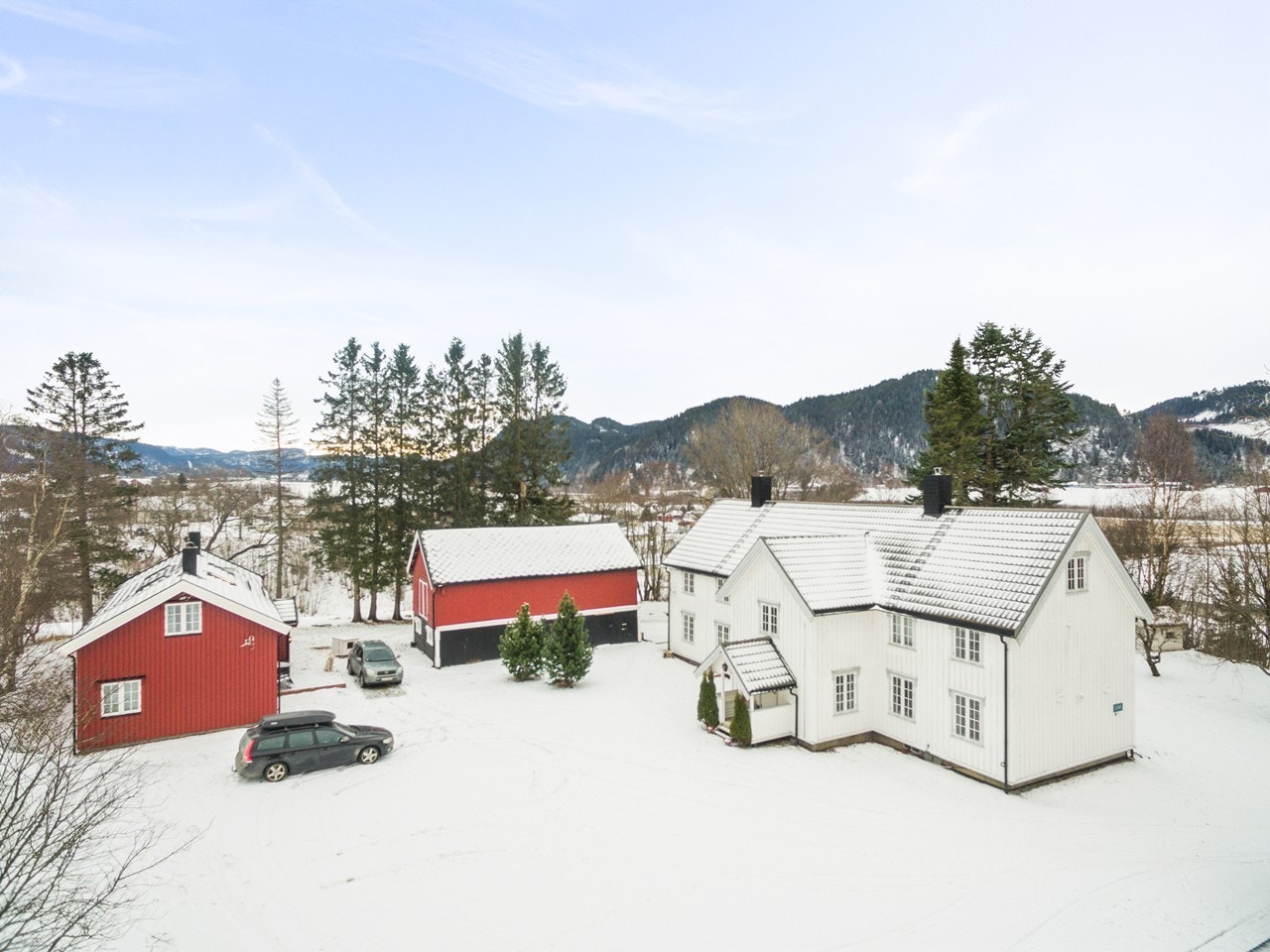 Vinterbilde Galleribilde