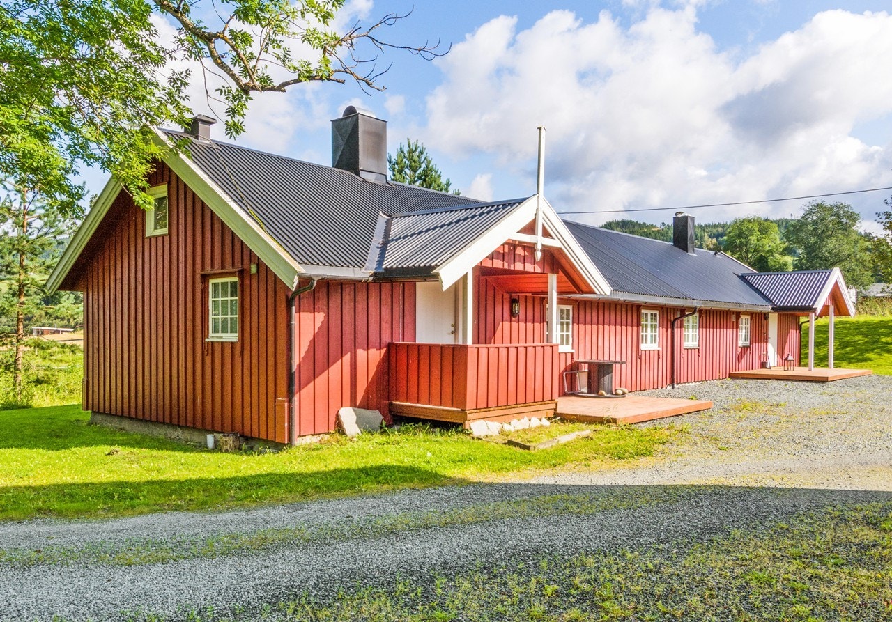 Tomannsboligen er vertikaldelt Galleribilde