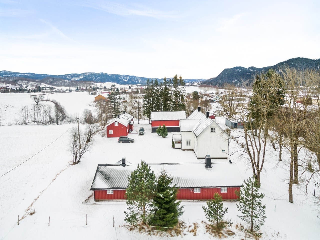 Vinterbilde Galleribilde