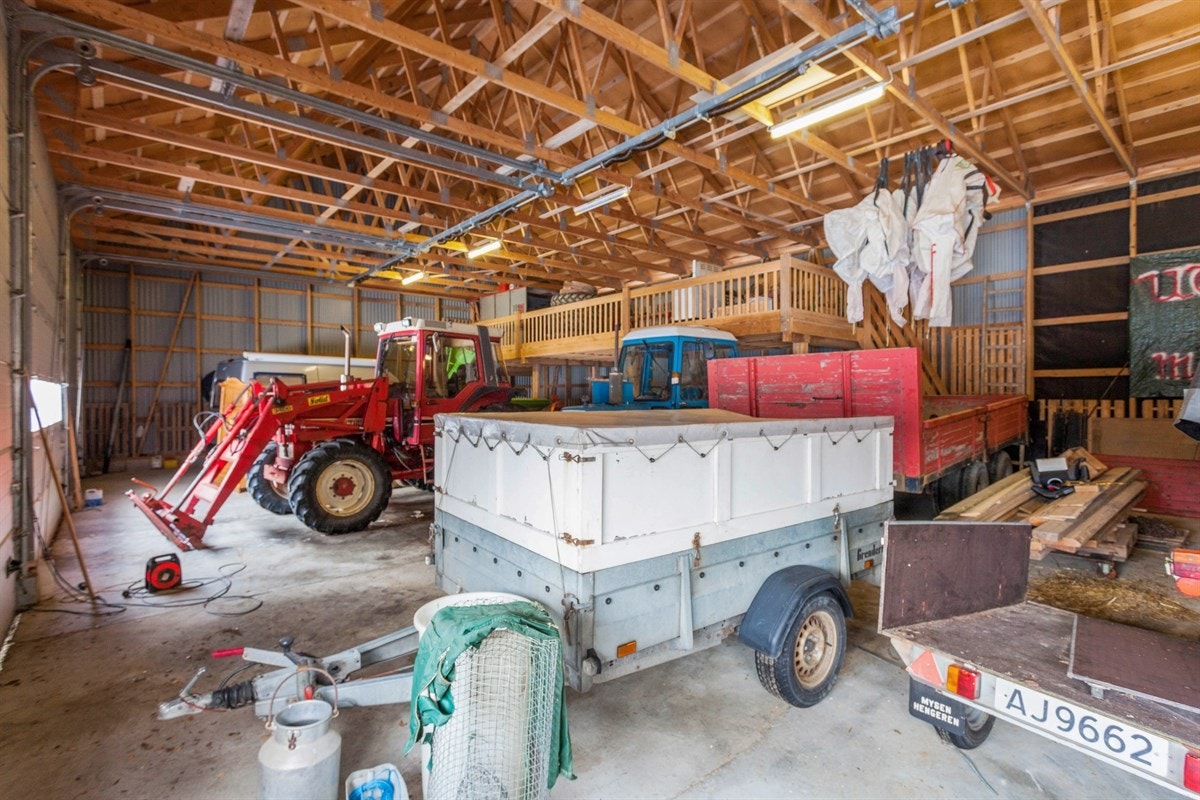 Redskapshus Galleribilde