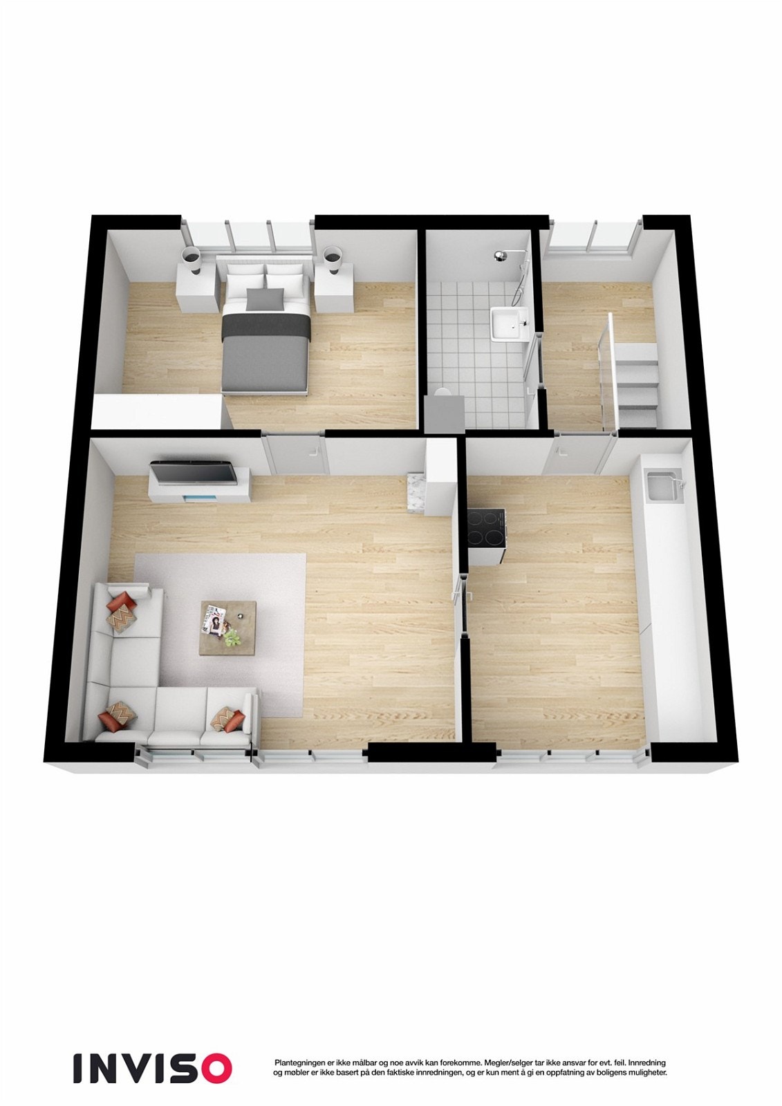 Leilighet Galleribilde