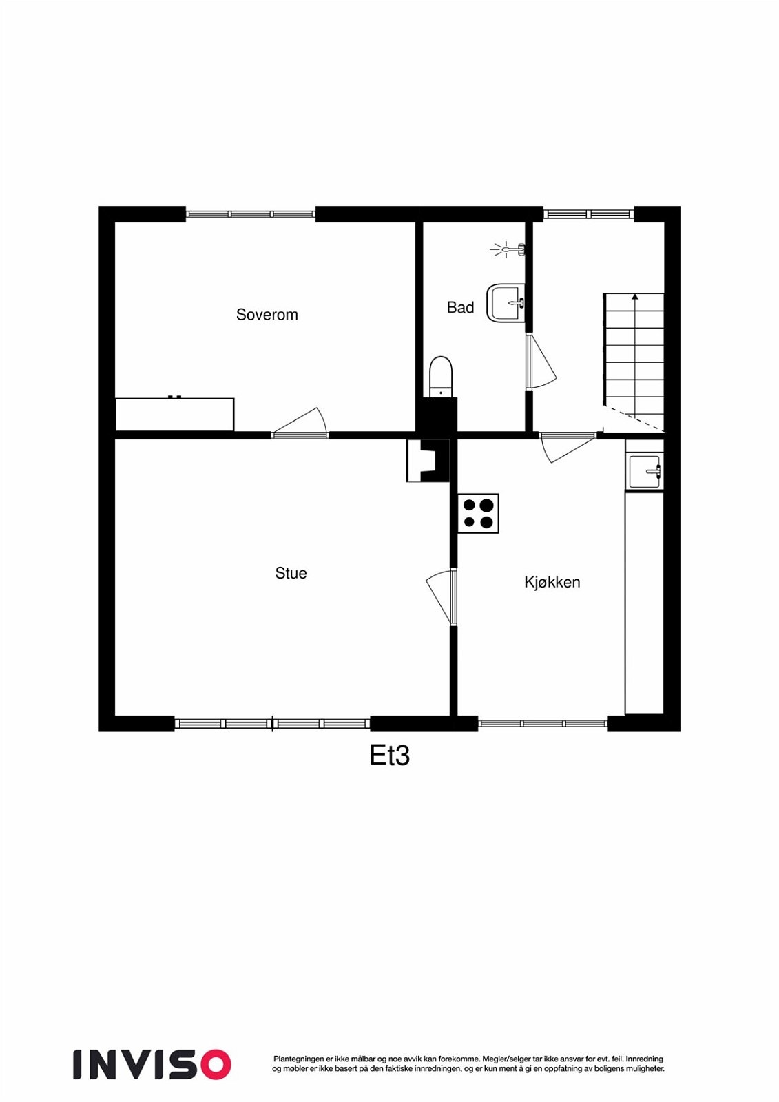 Leilighet Galleribilde