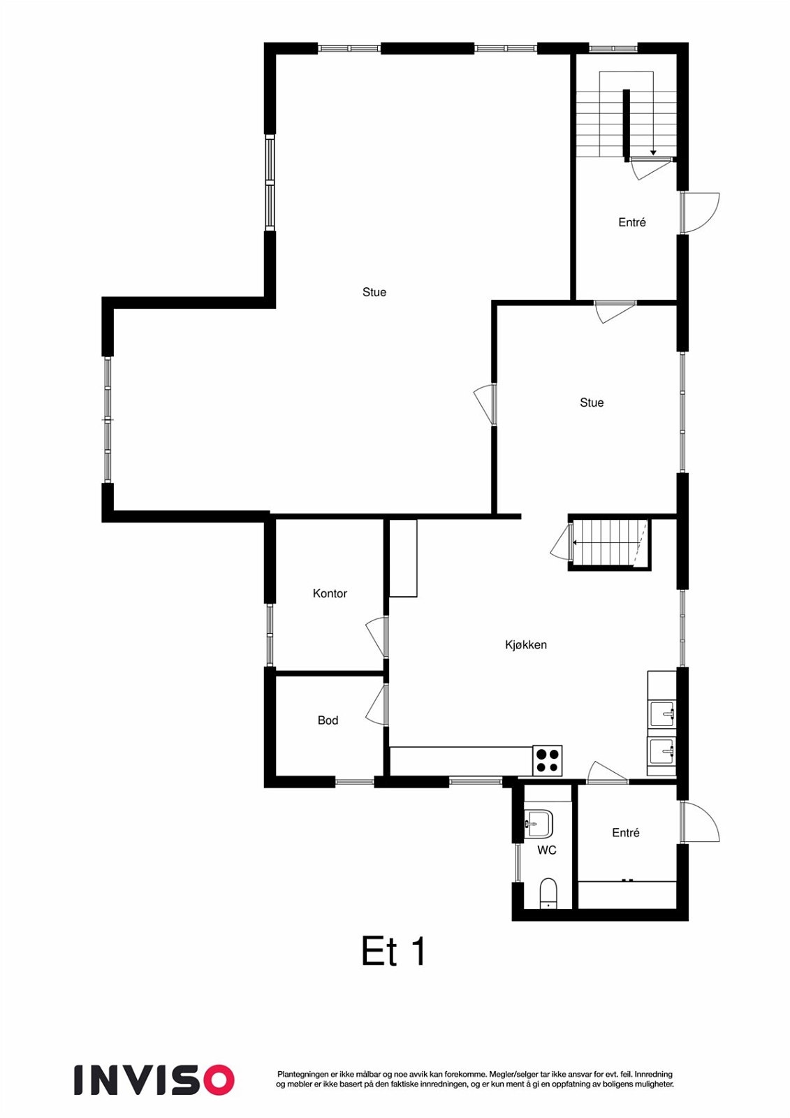 Våningshus Galleribilde