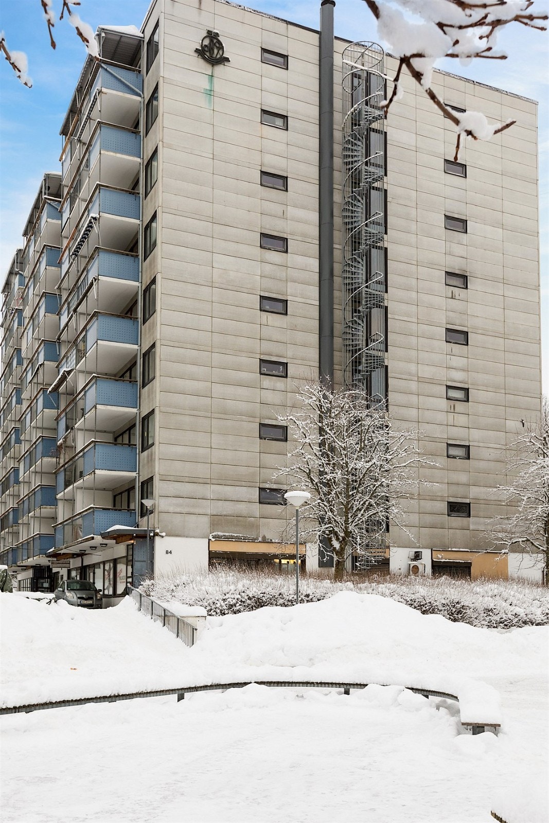 Fasade. Galleribilde