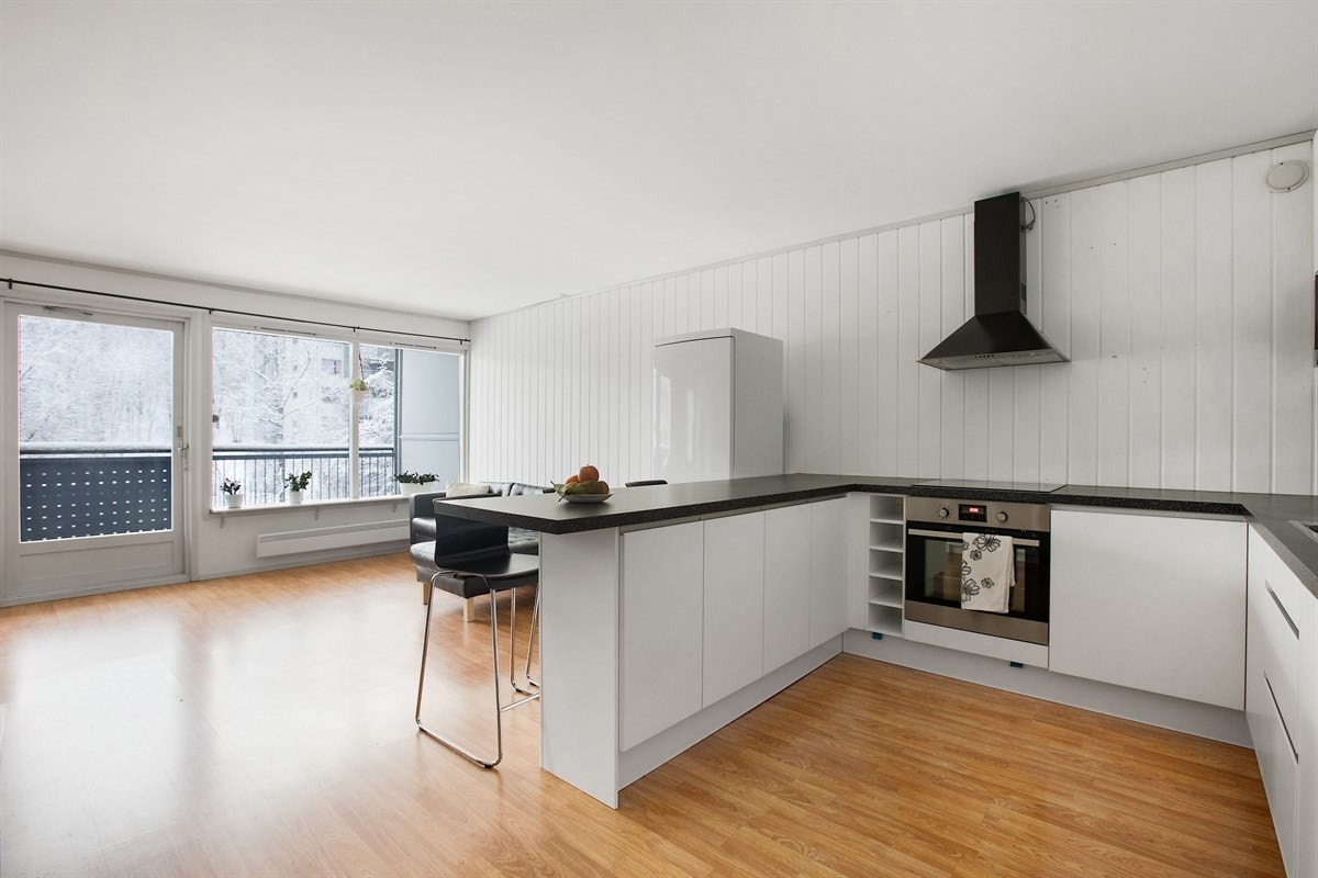 Velkommen på visning til Hovseterveien 84! Galleribilde