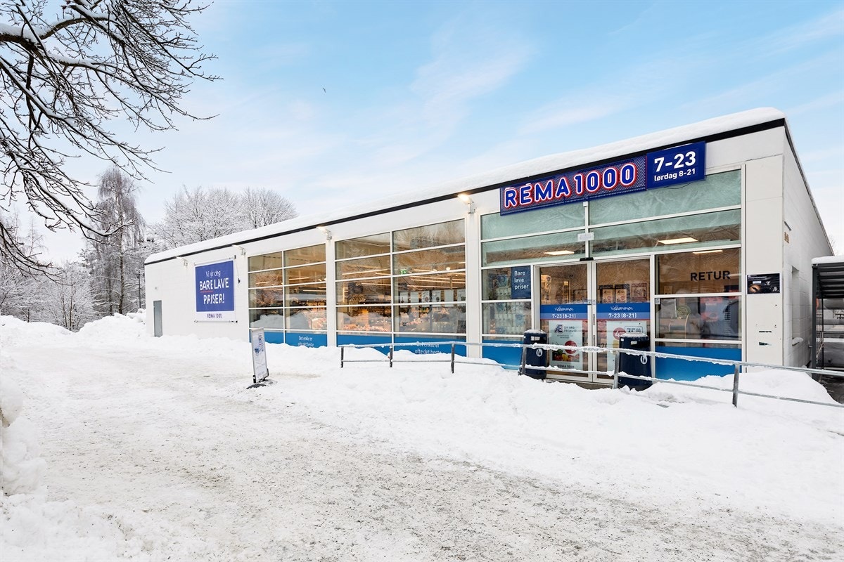 Kort vei til butikk. Galleribilde