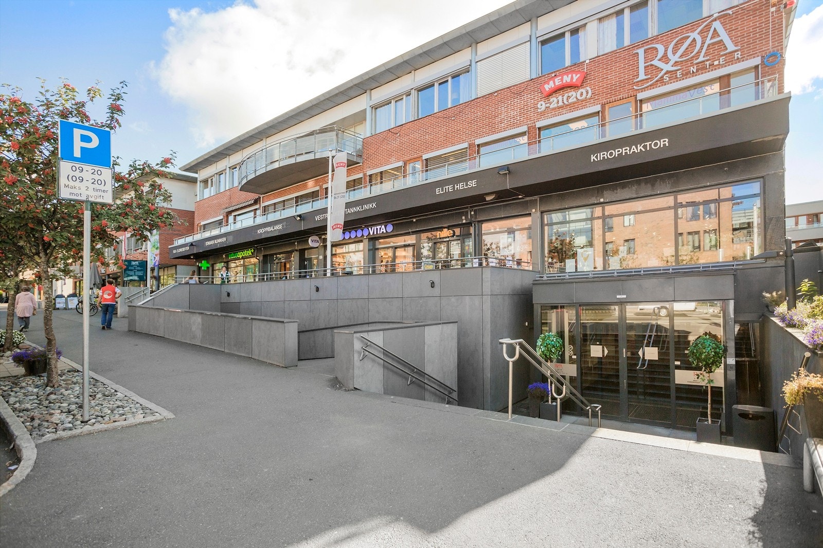 Røa senter Galleribilde