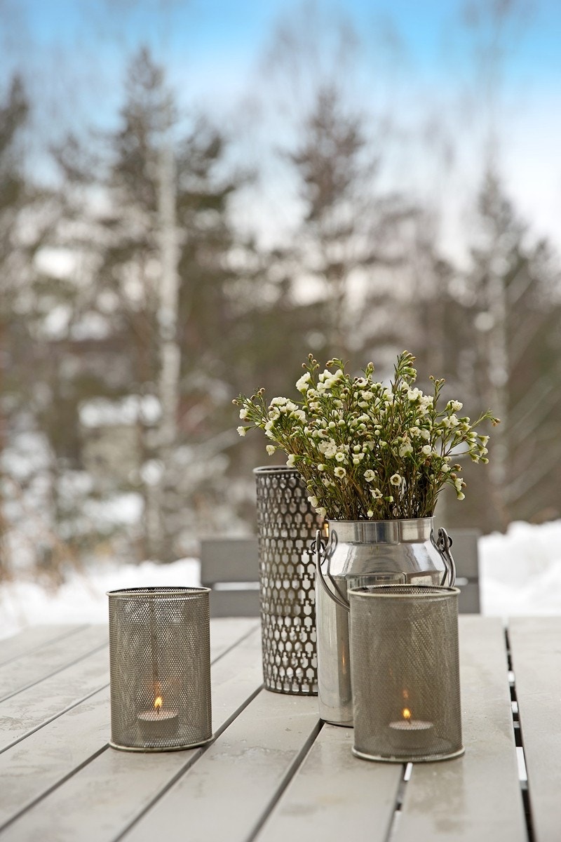 Detaljer terrasse Galleribilde
