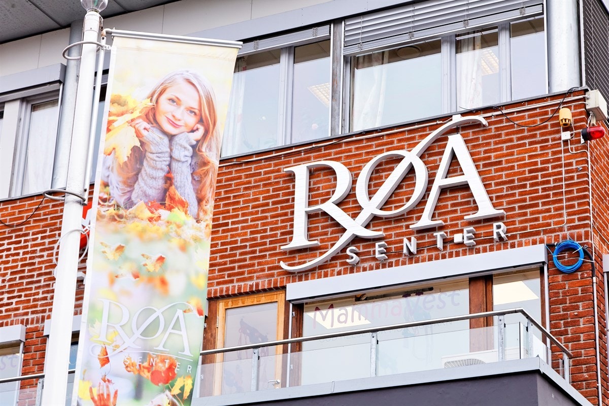 Røa senter med alt av servicetilbud Galleribilde