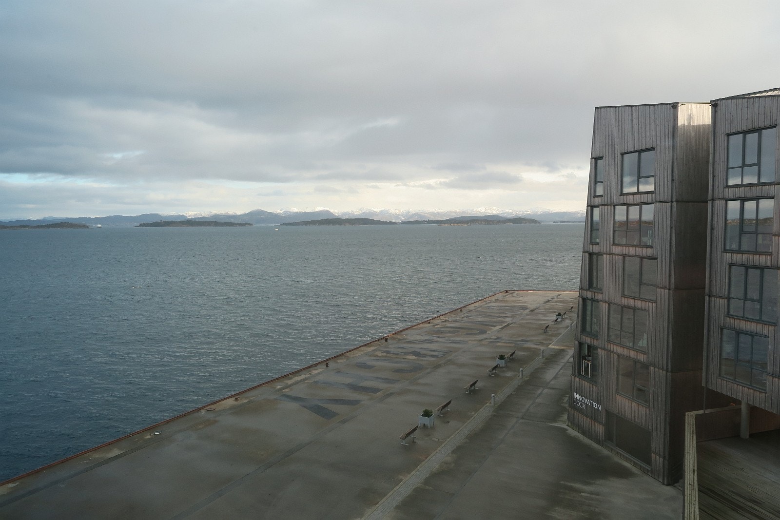 Utsikt fra soverom Galleribilde