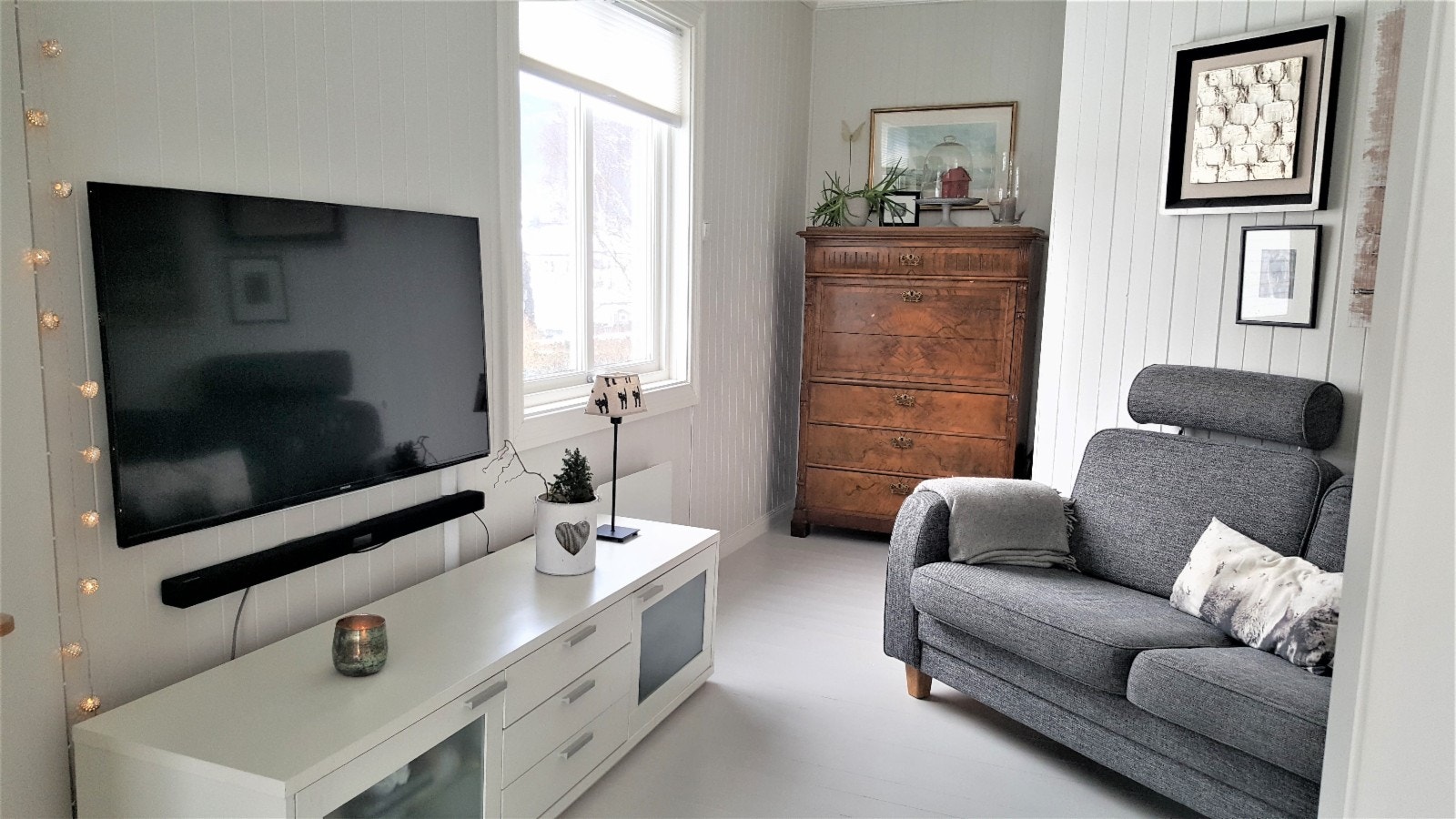 TV-Stue Galleribilde