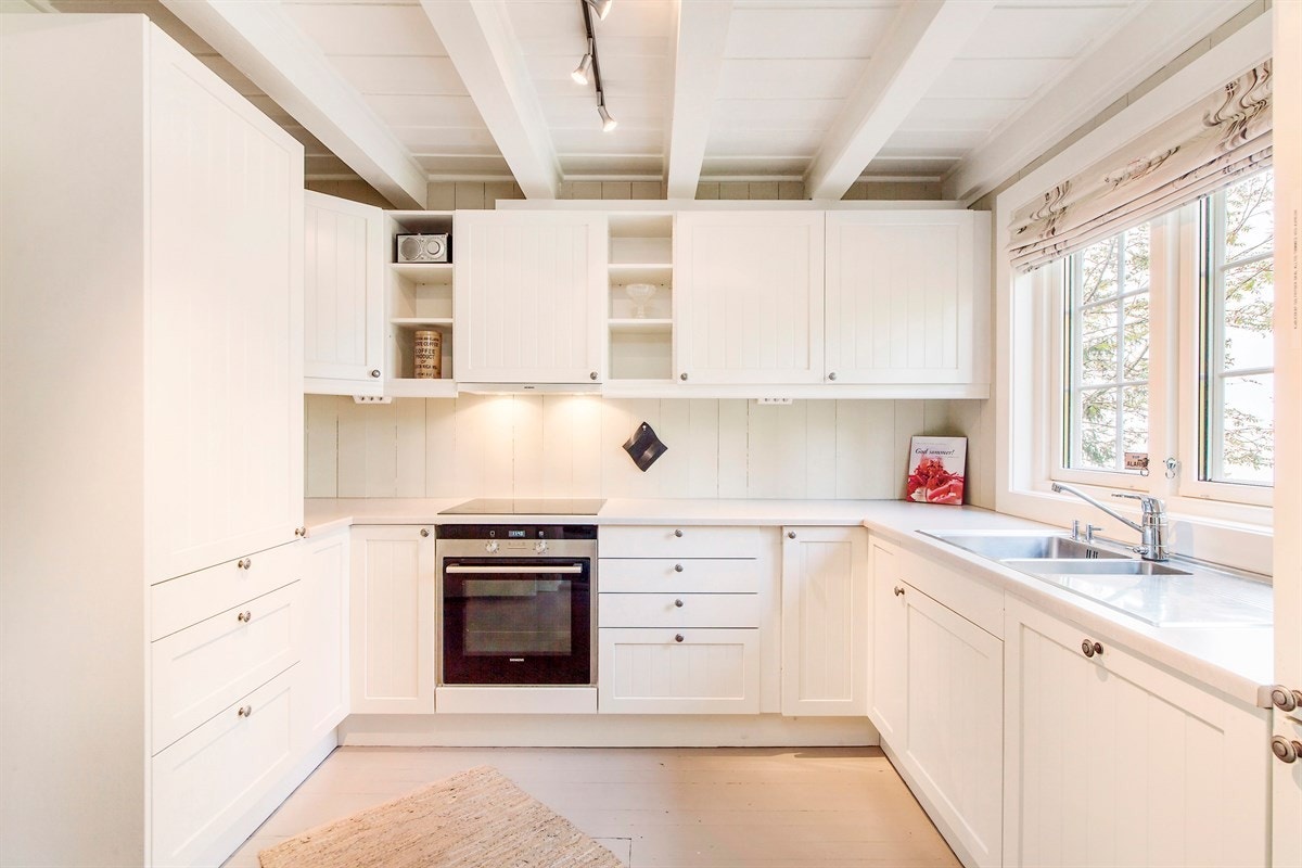 Klassisk kjøkken fra Sigdal Galleribilde