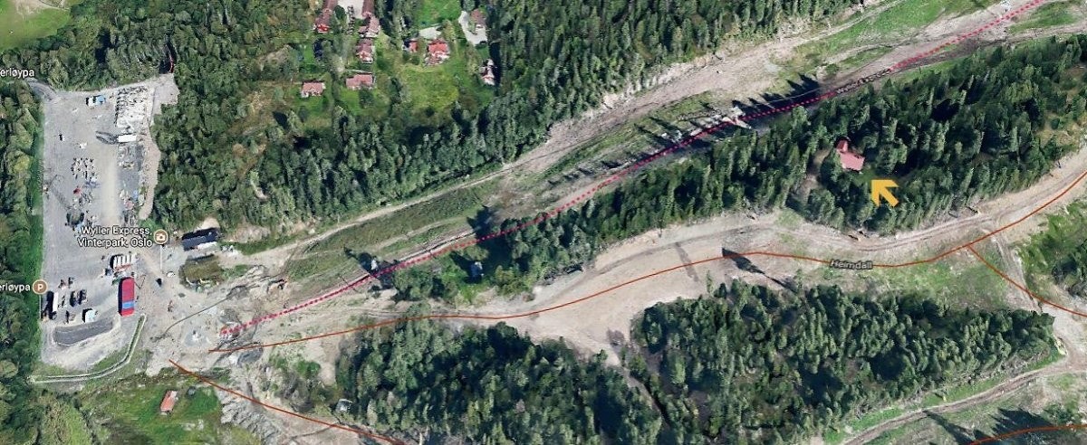 Se pil som viser eiendommen. Galleribilde