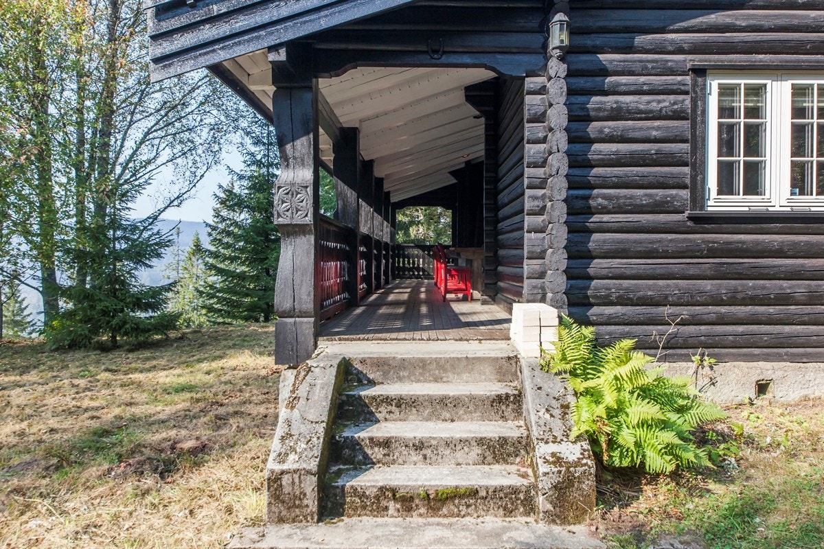 Stor og solrik terrrasse på 26 kvm Galleribilde