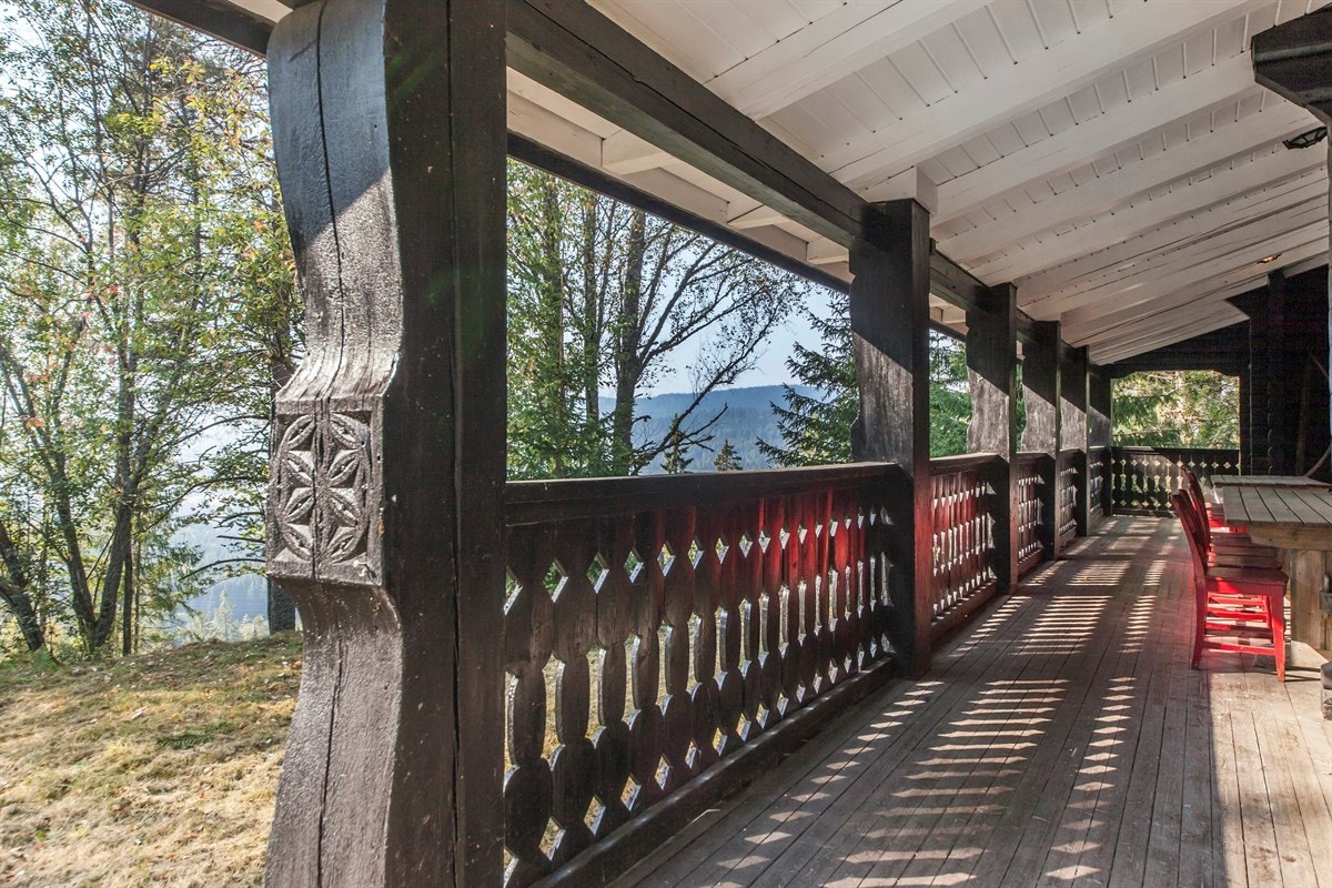 Stor og solrik terrrasse på 26 kvm Galleribilde