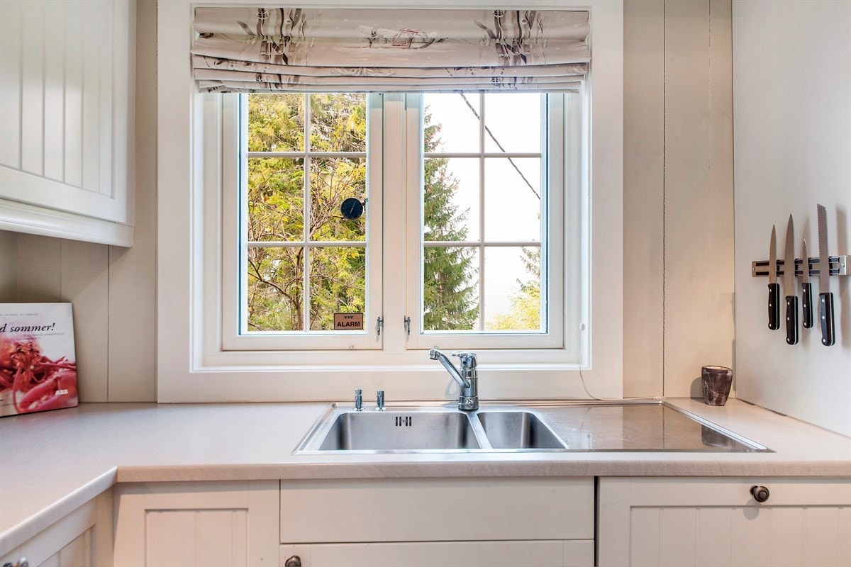 Klassisk kjøkken fra Sigdal Galleribilde